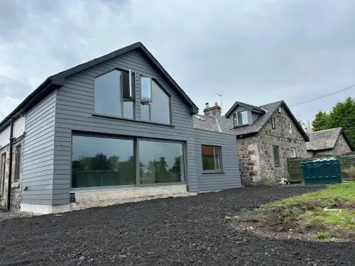 Click Here To Enlarge This Photo Of House Renovation & New Build Extension In Kilmacolm&comma; Scotland