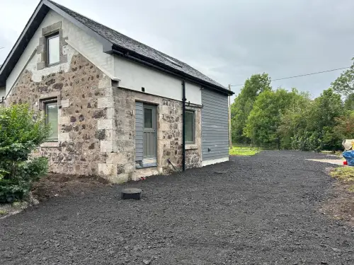 Click Here To Enlarge This Photo Of House Renovation & New Build Extension In Kilmacolm&comma; Scotland