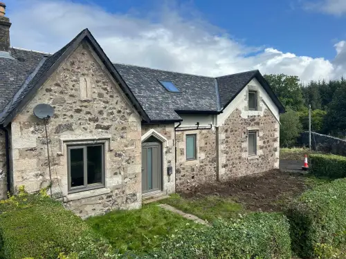 Click Here To Enlarge This Photo Of House Renovation & New Build Extension In Kilmacolm&comma; Scotland