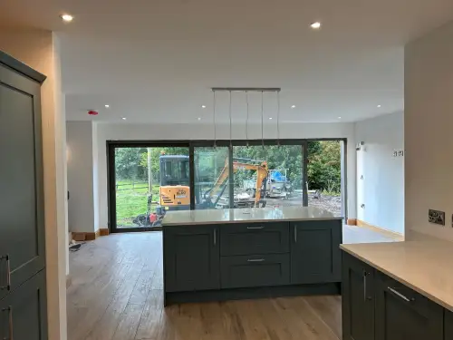 Click Here To Enlarge This Photo Of House Renovation & New Build Extension In Kilmacolm&comma; Scotland