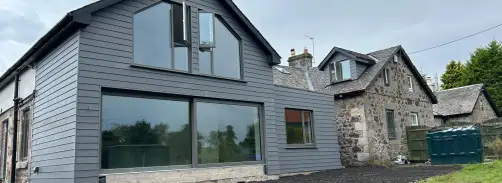 House Renovation & New Build Extension In Kilmacolm&comma; Scotland