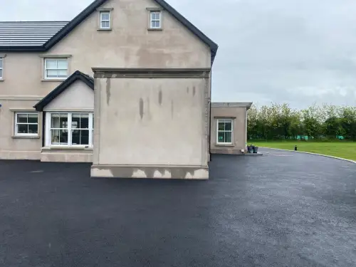 Click Here To Enlarge This Photo Of Single Storey Bathroom Extension In Brockagh