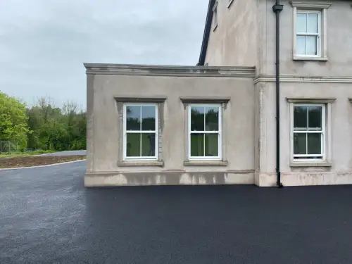 Click Here To Enlarge This Photo Of Single Storey Bathroom Extension In Brockagh