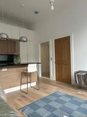 Click Here To Enlarge This Photo Of One-Bedroom Apartment Renovation In Cleveden&comma; Glasgow West End