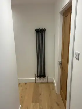 Click Here To Enlarge This Photo Of One-Bedroom Apartment Renovation In Cleveden&comma; Glasgow West End