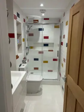 Click Here To Enlarge This Photo Of One-Bedroom Apartment Renovation In Cleveden&comma; Glasgow West End