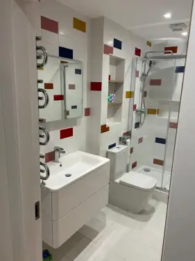 Click Here To Enlarge This Photo Of One-Bedroom Apartment Renovation In Cleveden&comma; Glasgow West End