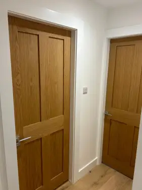 Click Here To Enlarge This Photo Of One-Bedroom Apartment Renovation In Cleveden&comma; Glasgow West End