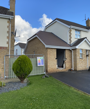 Click Here To Enlarge This Photo Of Kitchen and Bedroom Extension