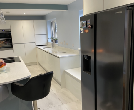 Click Here To Enlarge This Photo Of Kitchen and Bedroom Extension