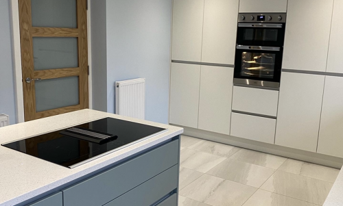 Click Here To Enlarge This Photo Of Kitchen and Bedroom Extension