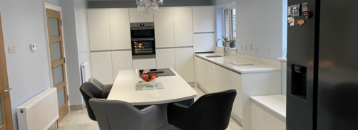 Kitchen and Bedroom Extension